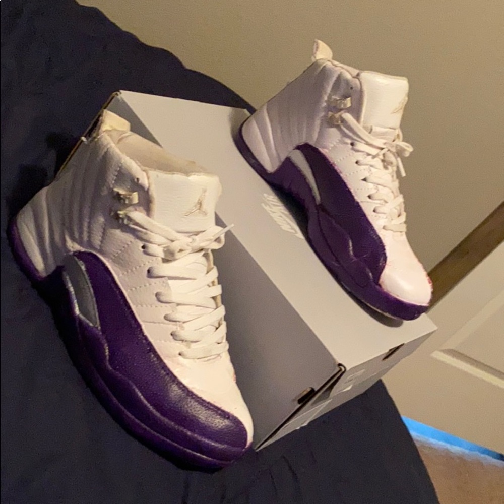 Custom Jordan 12s
